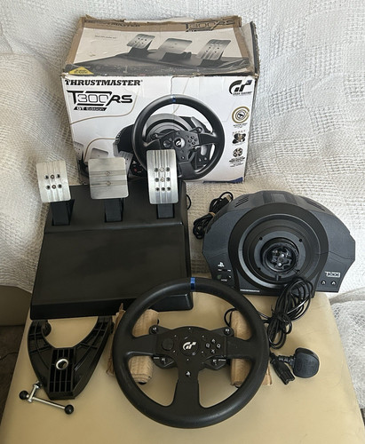 Thrustmaster t300rs edition - thrustmaster, gt