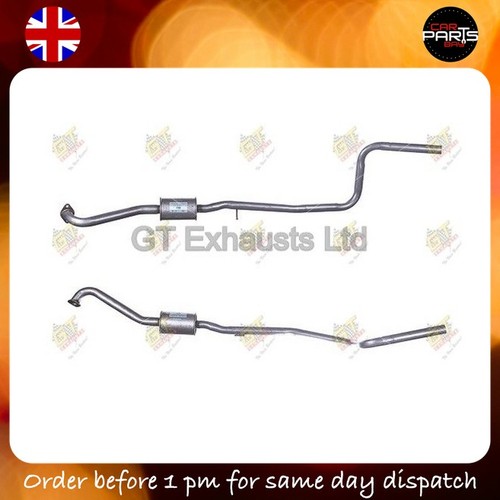 Exhaust for ford fiesta fusion - exhaust,