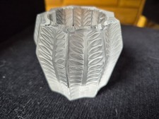 Lalique JAMAIQUE Cigarette Lighter and/ or Pot. Undamaged Condition.
