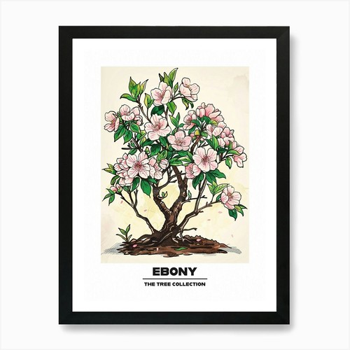 Ebony tree storybook - ebony,