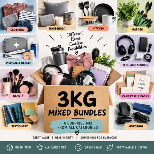 3kg mixed amazon - 3kg, returns