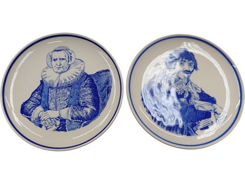 Royal delft handpainted - royal,