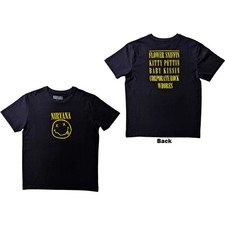 Nirvana T-Shirt: Flower