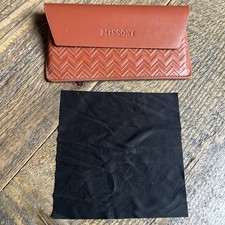 Missoni Glasses Sunglasses Tan