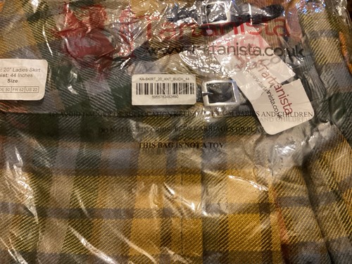 New sealed tartanista autumn - tartanista,
