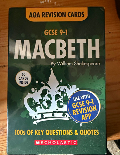 Aqa gcse macbeth - gcse, revision