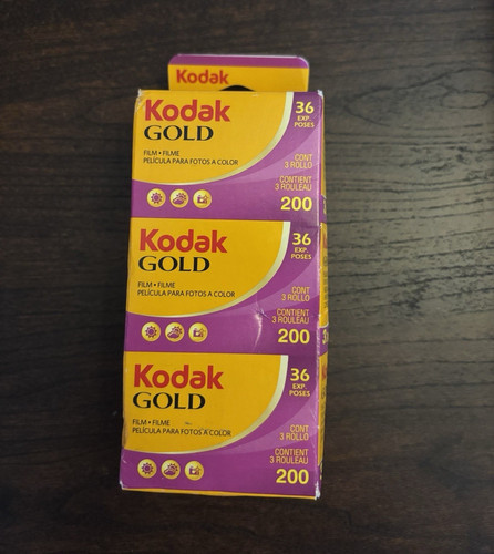 Kodak gold 200 iso - kodak,