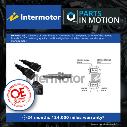 Lambda sensor fits citroen - fits, bx