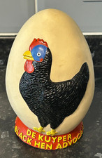 DE KUYPER BLACK HEN ADVOCAAT ADVERTISING FIGURE