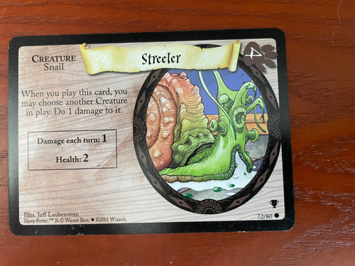 Harry potter tcg streeler - tcg,
