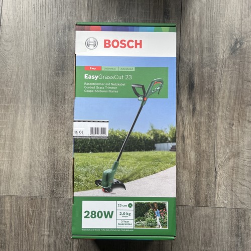 Bosch electric grass trimmer - bosch,