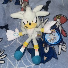 Sonic the hedgehog Tomy 8"