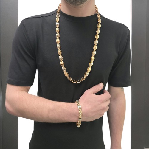 18k gold chunky - gold, xp