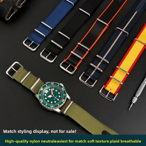Fits omega breitling nylon - fits,