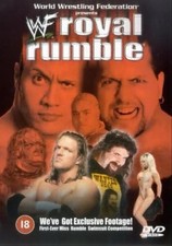 WWF - Royal Rumble 2000 DVD
