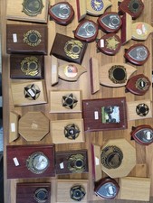 25+ Wooden Trophies Job Lot