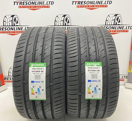 315 20 goodride runflat - 35,