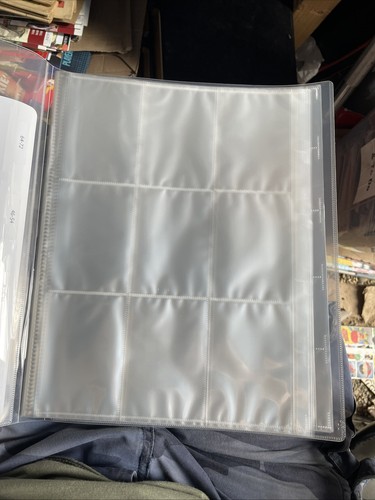 Trading card binder album - binder,