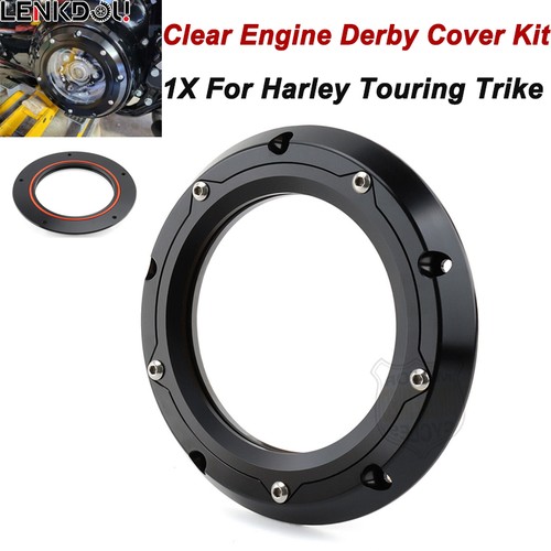Clear derby cover black for - cover,