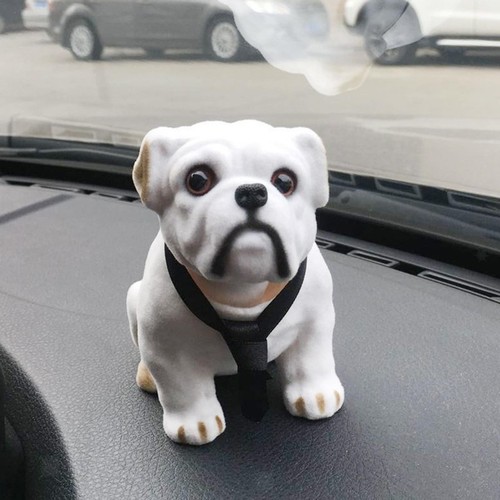 Car nodding dog - nodding, figurines