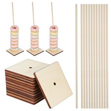  12 Pcs Donut Stand for Party