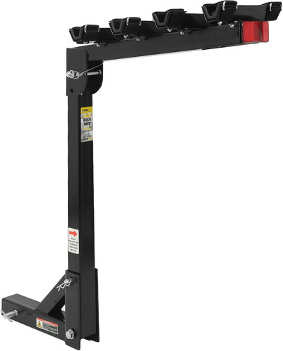 Hitch mount bike rack - hitch, 4