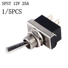 Silver Contacts Rocker Switch