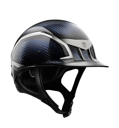 Samshield blue carbon fibre - xj,