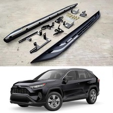 2Pcs Fixed Running Board Side
