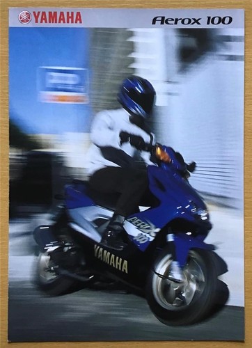 Yamaha aerox 100 motorcycle - yamaha,