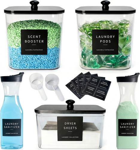 Pack laundry pods - laundry,