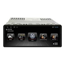 Single DIN Radio Apple Car