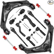 12pc Front End Suspension Kit for Chevy Silverado GMC Sierra 2500 3500 HD,