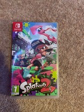Nintendo Switch Splatoon 2