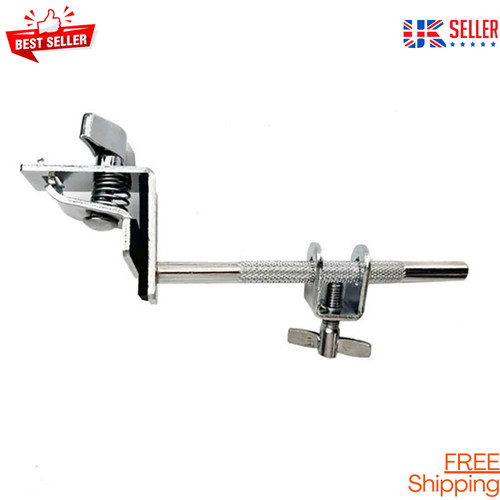 Metal cowbell clamp holder - metal,