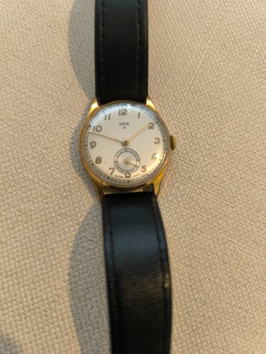 Vintage oris manual wind - oris,