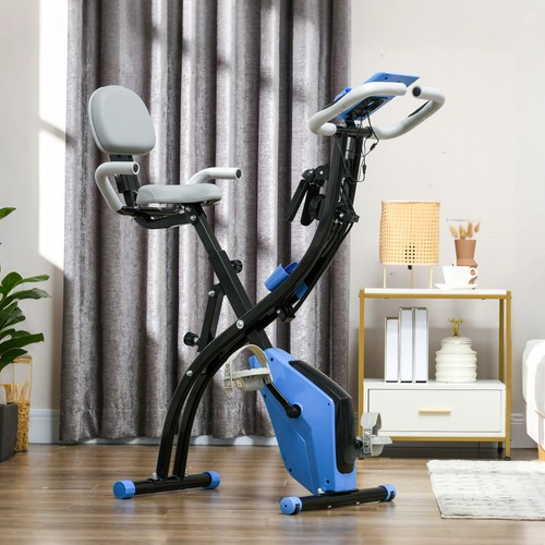 Homcom folding exercise - homcom, 2-in-1