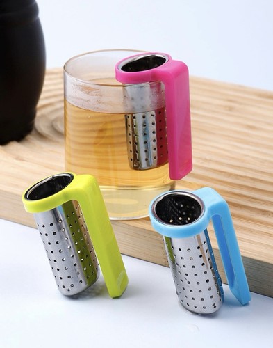 Leaf filter diffuser mini tea - leaf,