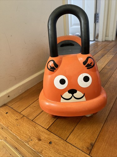 Ride toy tiger kids - ride-on,