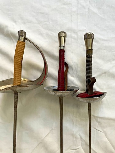 Leon paul fencing foils set - leon,