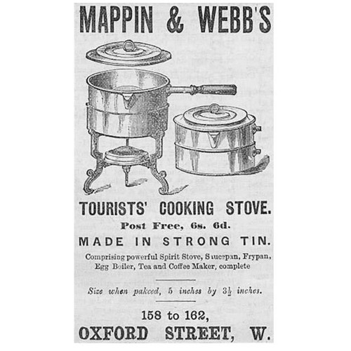 Mappin webb tourist - webb, tourist's