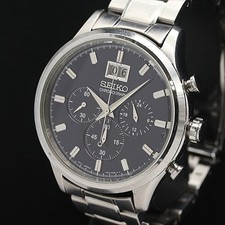 Seiko 5N1548 Navy Dial QZ