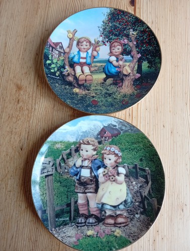Hummel decrotive plates - hummel,