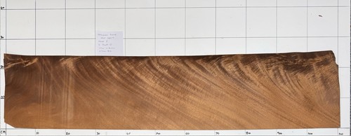 Mahogany flame half real - mahogany, wood