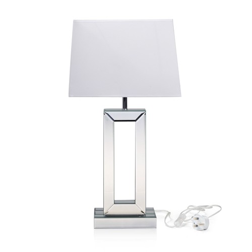 Rectangular fabric lampshade - rectangular,