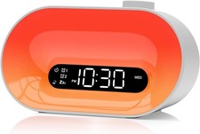 APUZOM Sunrise Alarm Clock 