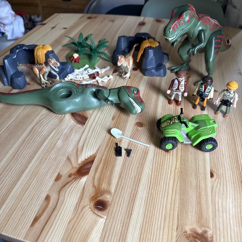 Playmobil dinosaur bundle - playmobil,