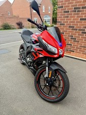 Aprilia Tuono 125 2024 Time Attack