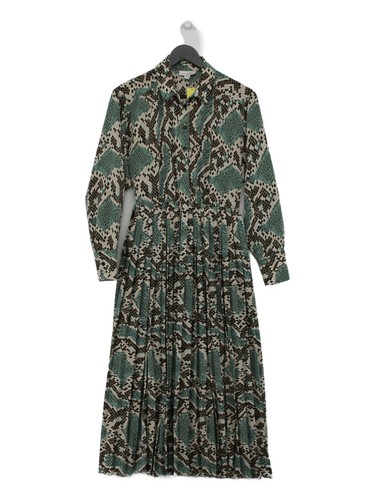 Topshop shirt midi dress uk12 - shirt,