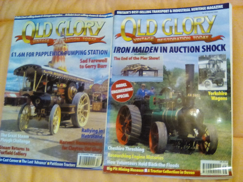 Old glory magazines issues - old,
